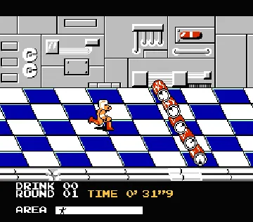 Metro-Cross (Japan) screen shot game playing